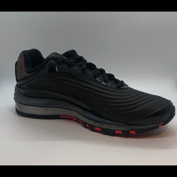NEW Nike Air Max Deluxe ‘Black Crimson’ - Picture 3 of 8